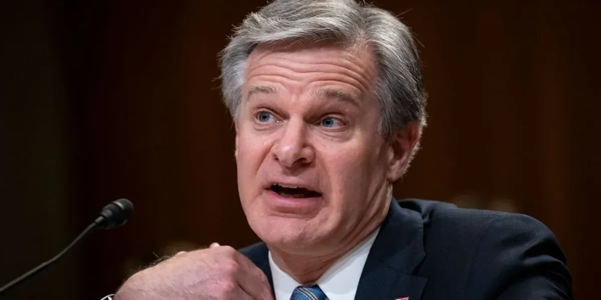 NextImg:Republicans to hold FBI director in contempt for refusing to turn over potential evidence of Biden's part in an alleged $5 million foreign bribery scheme