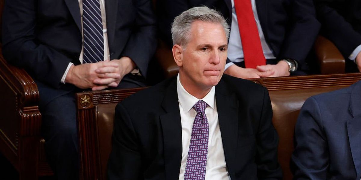 NextImg:Will McCarthy be ousted as speaker? Republican lawmaker says 'it has to be done' over debt ceiling capitulation
