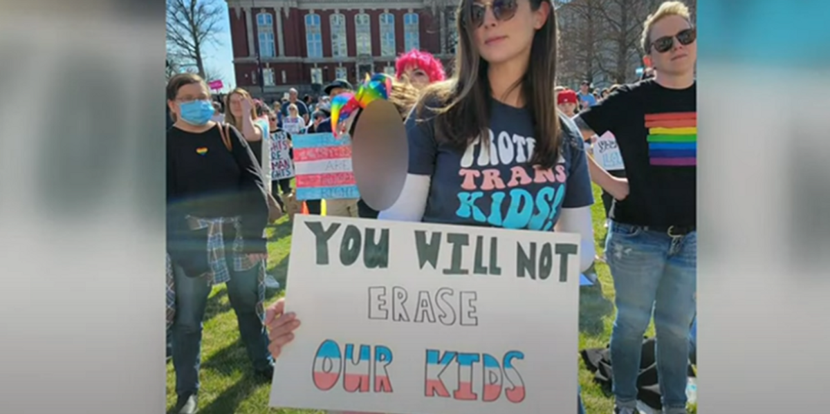 NextImg:Parents of transgender 11-year-old say they're leaving Missouri over laws that would prevent boy from playing girls' sports