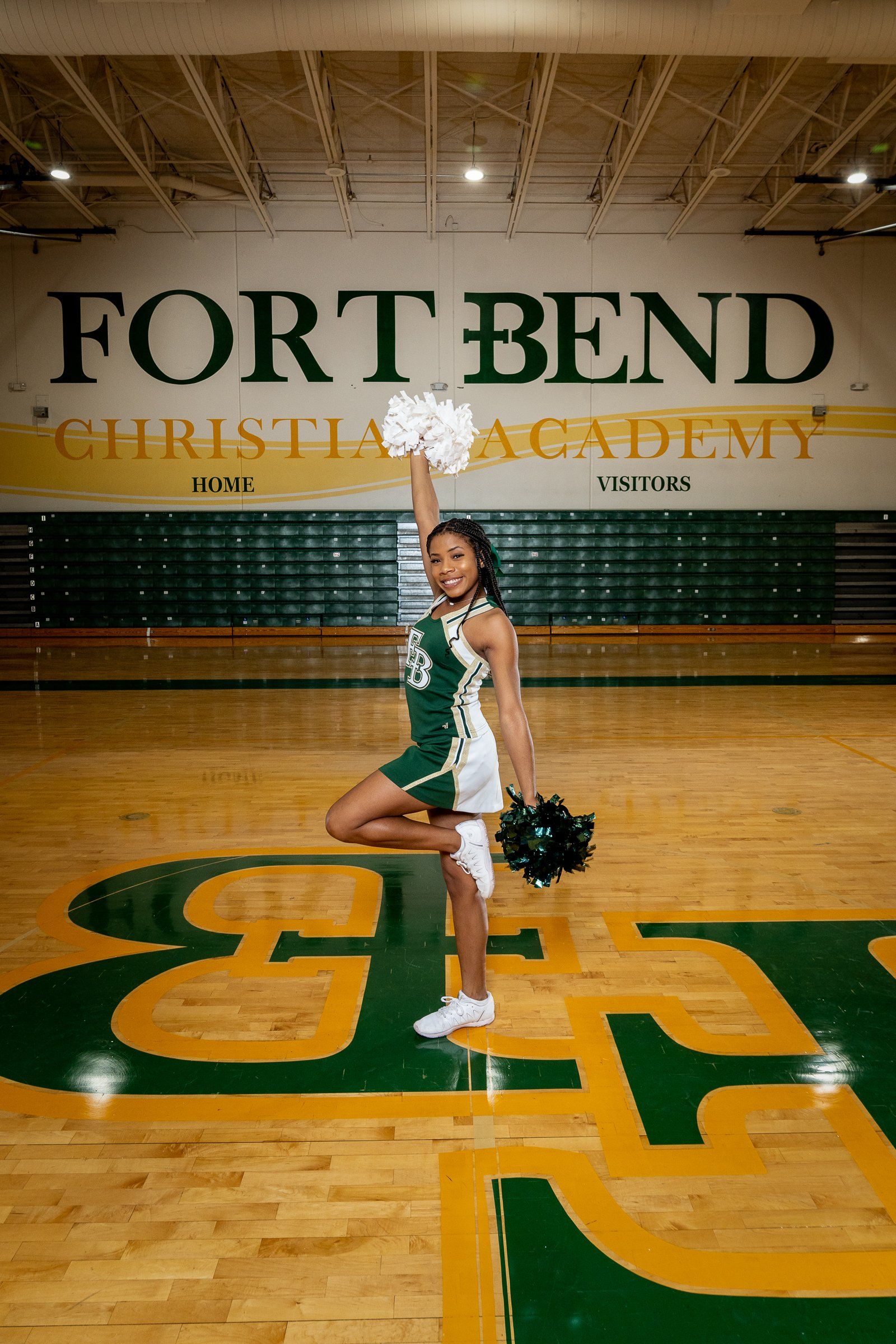 STUNTING: Singleton Reflects On Fond Memories With FBCA Cheer