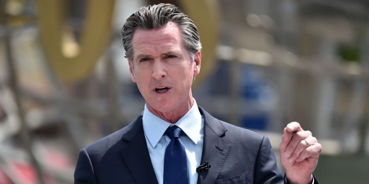 NextImg:Newsom tries to use mass shooting to score political points against DeSantis — but the truth gets in the way