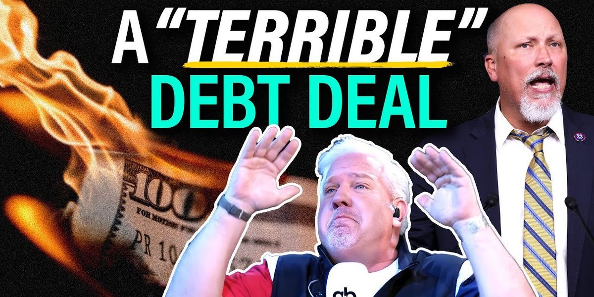 NextImg:Chip Roy SLAMS Republicans’ 'TERRIBLE' debt ceiling deal