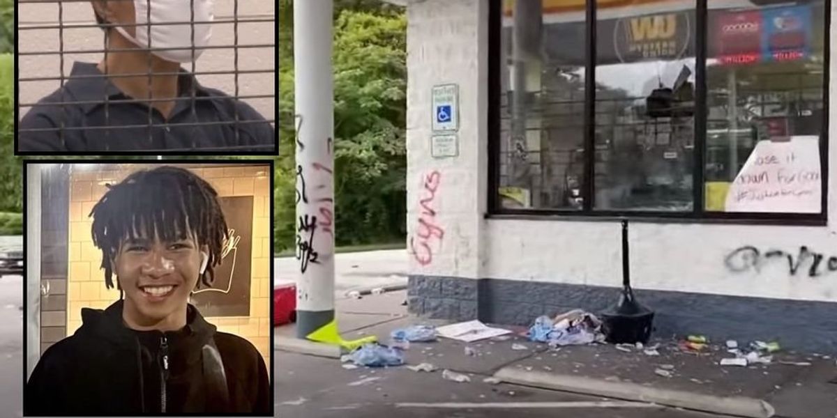 Protestors vandalize gas station after owner allegedly killed armed teen whom he suspected of stealing