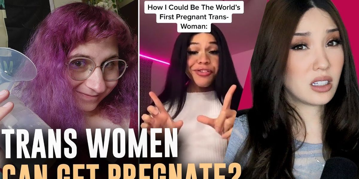 NextImg:WTF: Trans male 'breastfeeds'