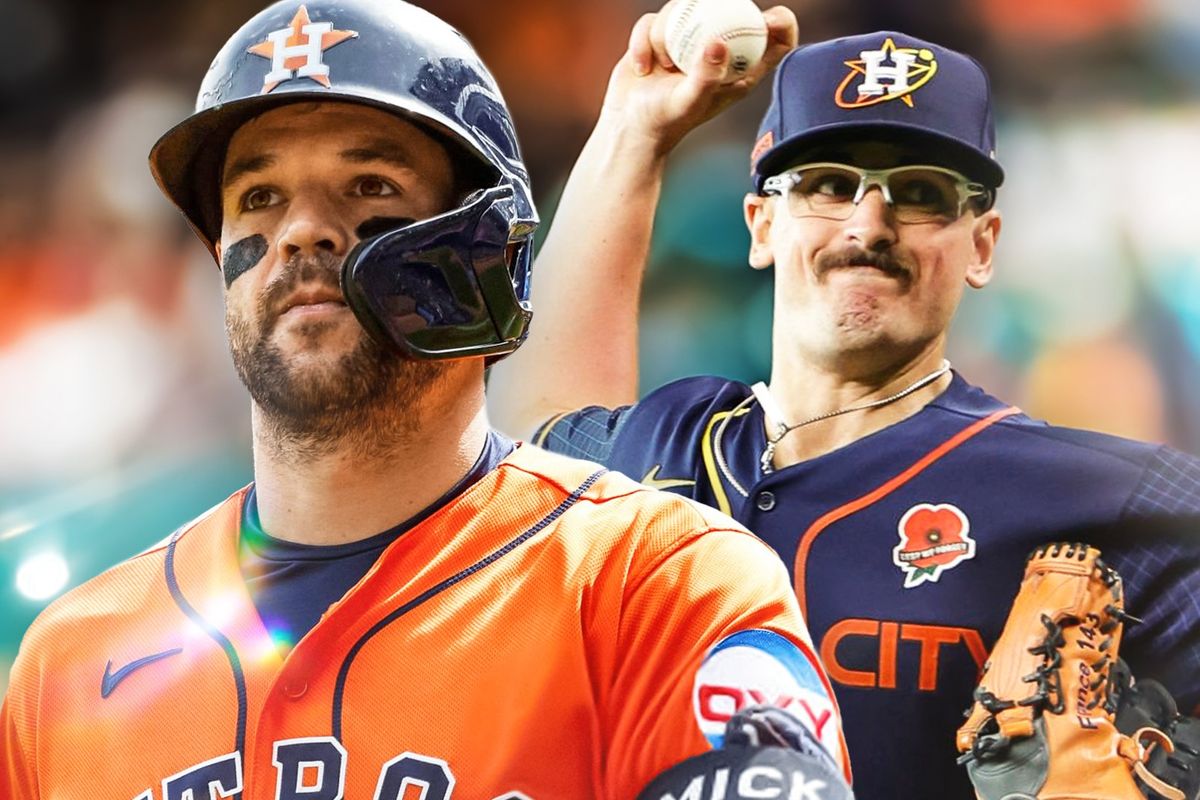 Astros Chas McCormick, JP France