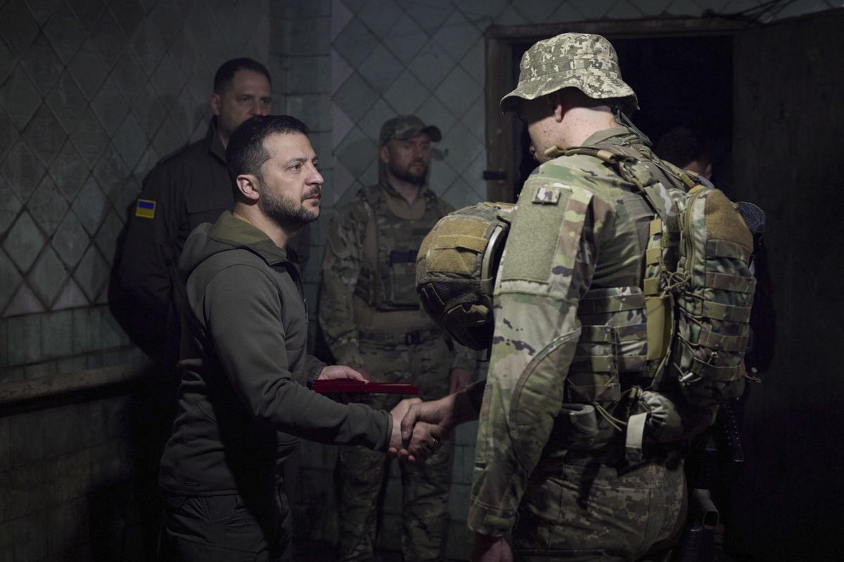 A vincere non sarà il diritto con un successo di Kiev. Bisogna stipulare una tregua