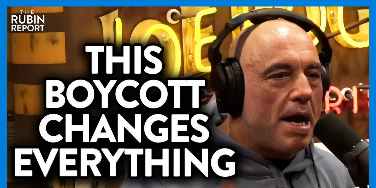 NextImg:Joe Rogan sees something in this boycott that no one else sees