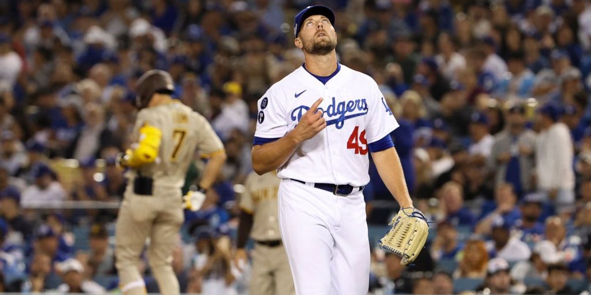NextImg:Blake Treinen denounces Dodgers' endorsement of anti-Christian bigotry: 'My convictions in Jesus Christ will always come first'