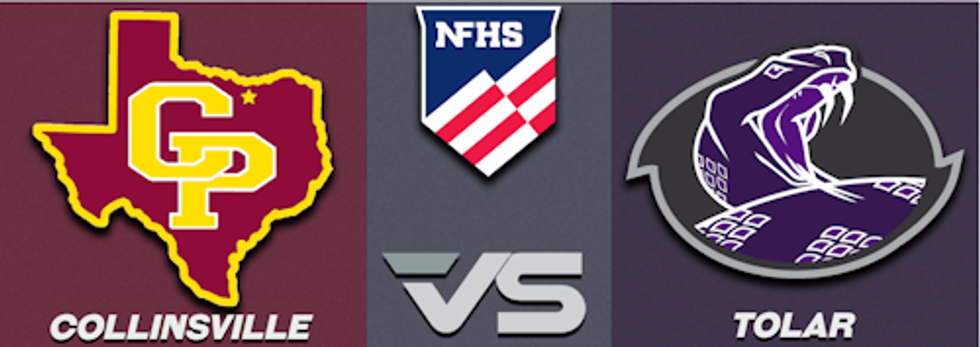 5PM - NFHS | 2A Baseball Region II Final, Game 2: Collinsville vs. Tolar