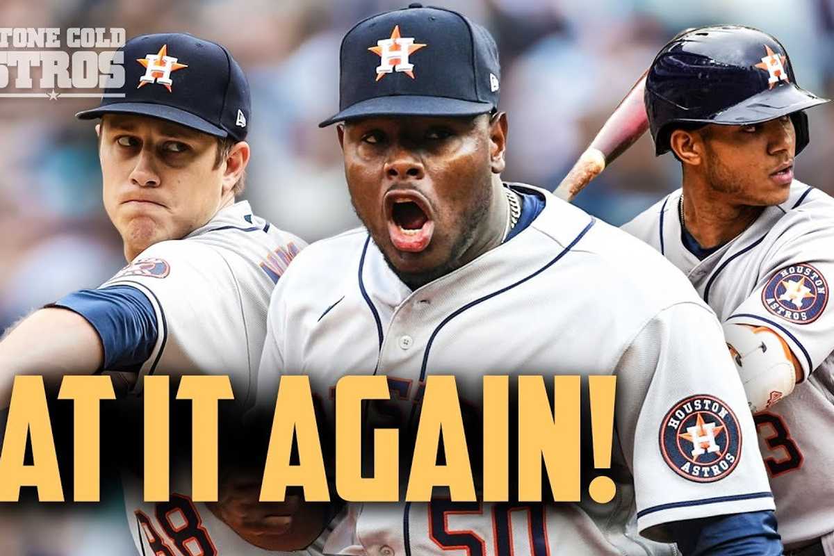 Astros showing again this playoff strength was no fluke