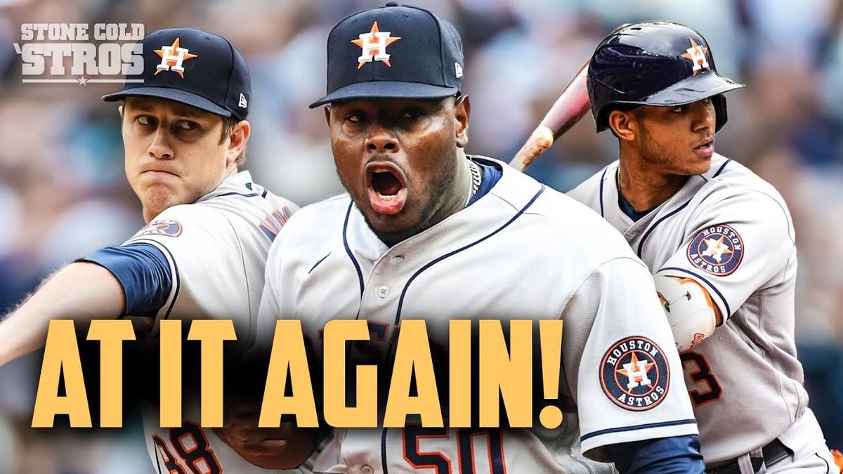 Astros showing again this playoff strength was no fluke