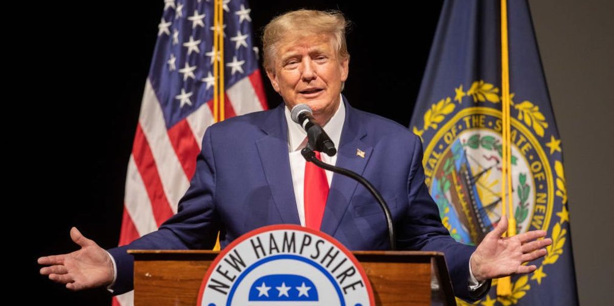 Republican governor offers voters a warning about Trump praising Andrew Cuomo to attack Gov. DeSantis: 'It’s bull***t'