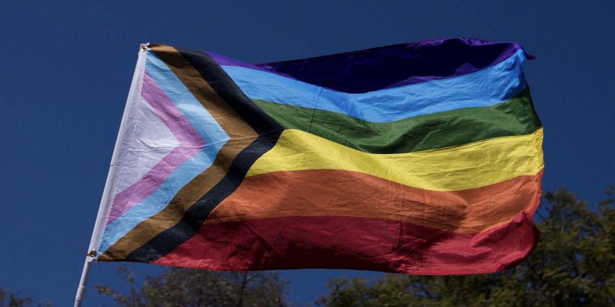 NextImg:ESPN was to raise 'progressive pride flag' — which includes transgender colors — at sports network's HQ for Pride Month
