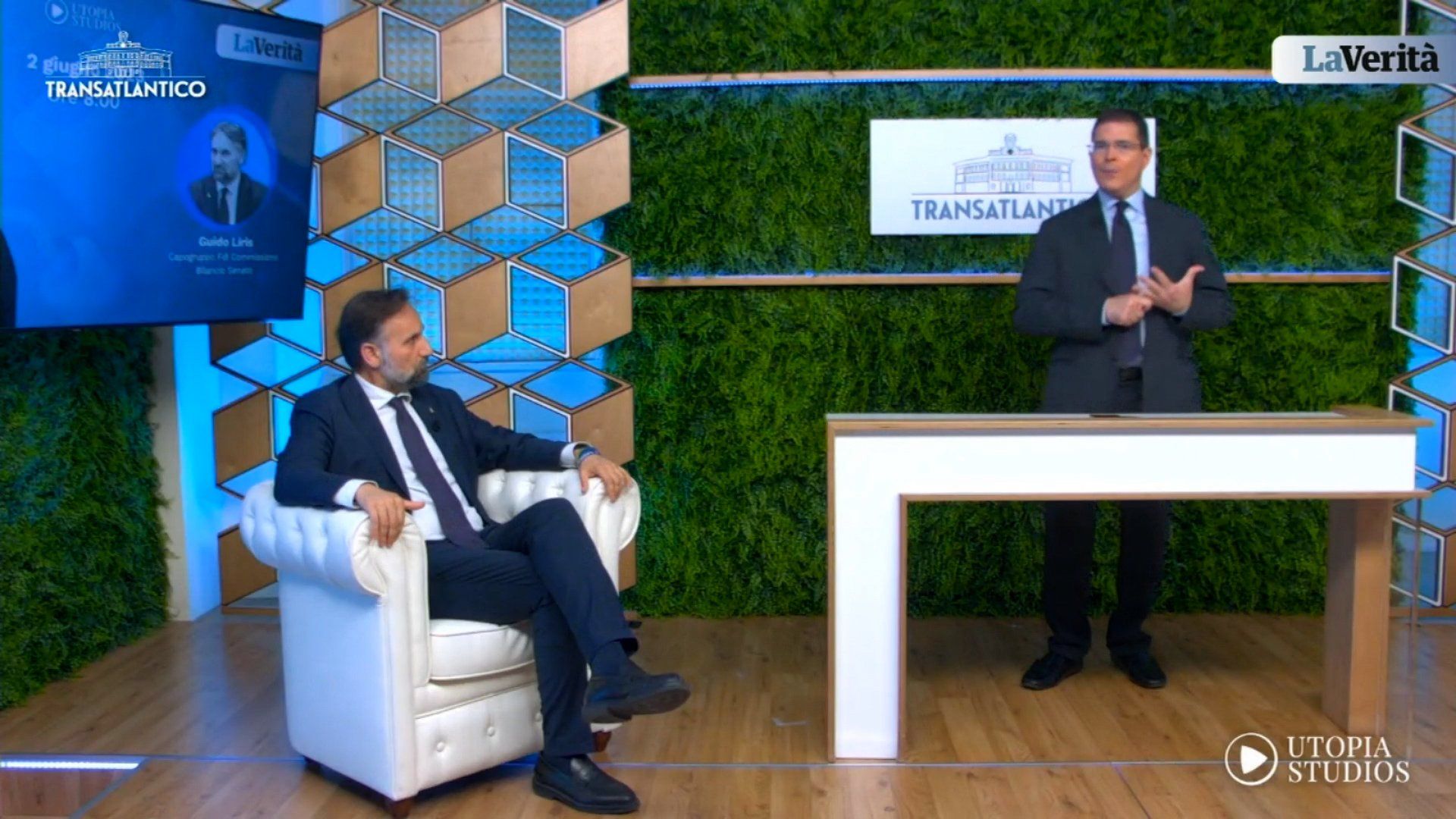 A Transatlantico Guido Liris (FdI): «Il cuneo fiscale è la battaglia delle battaglie della legge di bilancio»