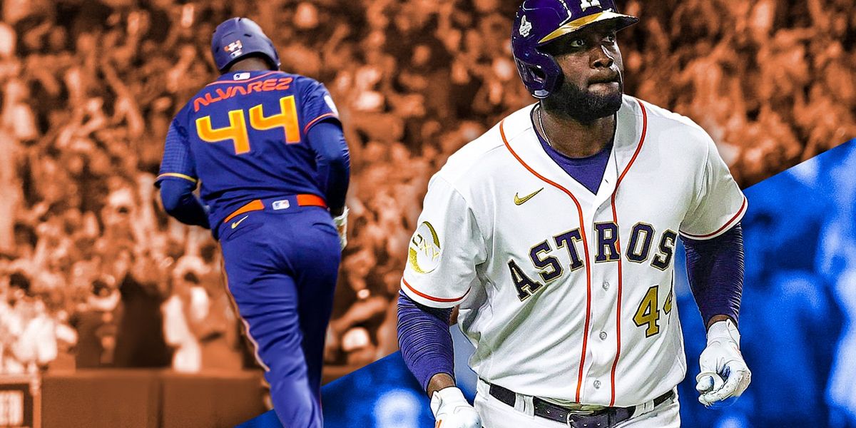 Astros fleeced Dodgers with Yordan Alvarez trade - SportsMap
