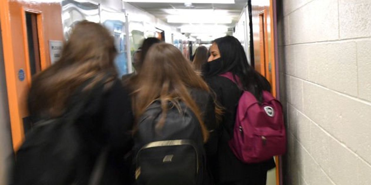 NextImg:Parent of teen girl who was allegedly ‘severely beaten’ by trans student in school restroom sues district