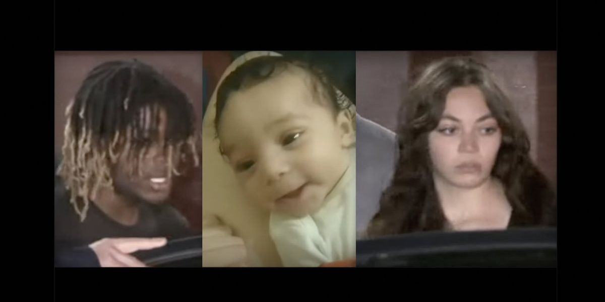 NextImg:After father allegedly shook infant daughter to death, he and the mother dressed baby in hat and onesie, then put her in stroller to sneak from shelter before dumping body in woods: Prosecutors