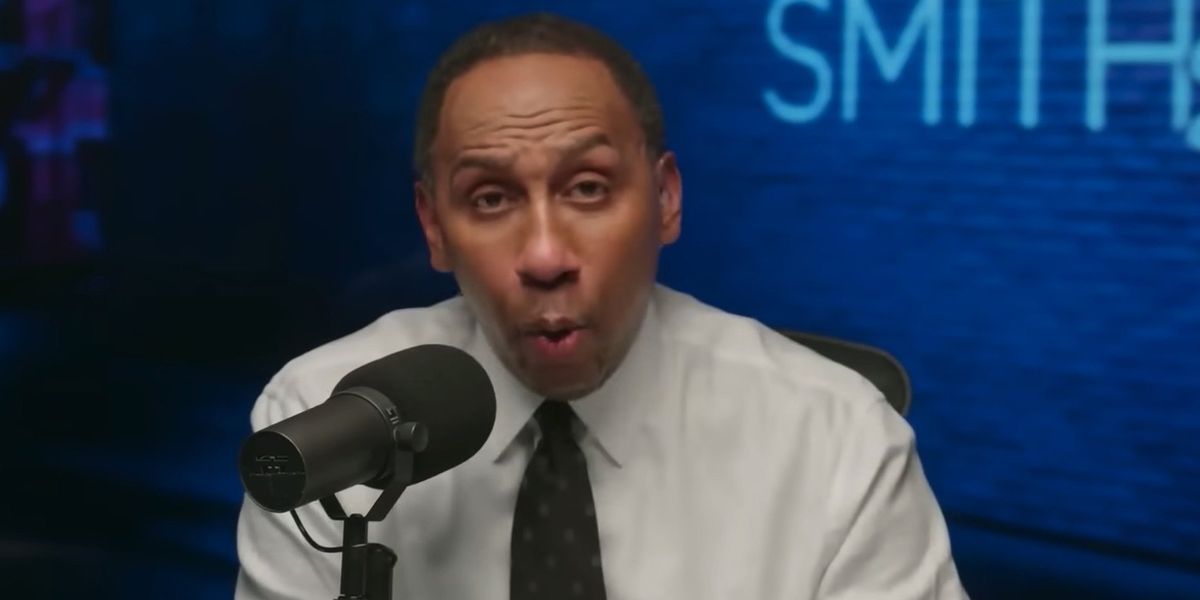 NextImg:Stephen A. Smith goes off on media for ignoring black-on-black gun violence: 'This s*** is pissing me off!'