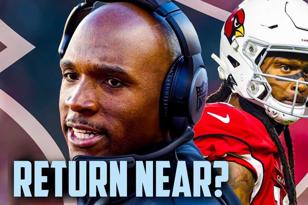It sure sounds like a familiar face wants to make his Houston Texans return