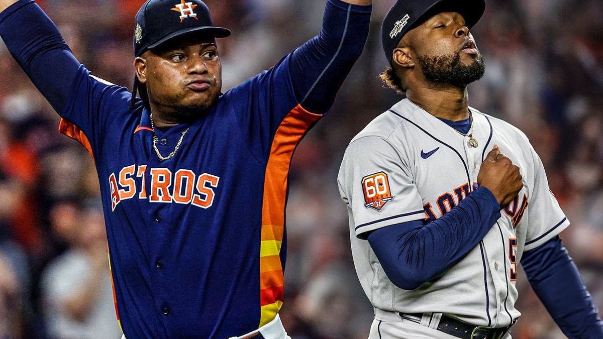 How Astros are betting big on internal arms to shift momentum