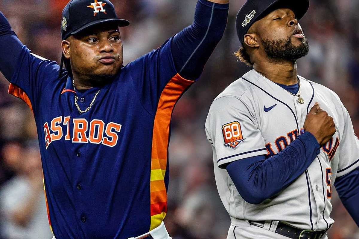 How Astros are betting big on internal arms to shift momentum