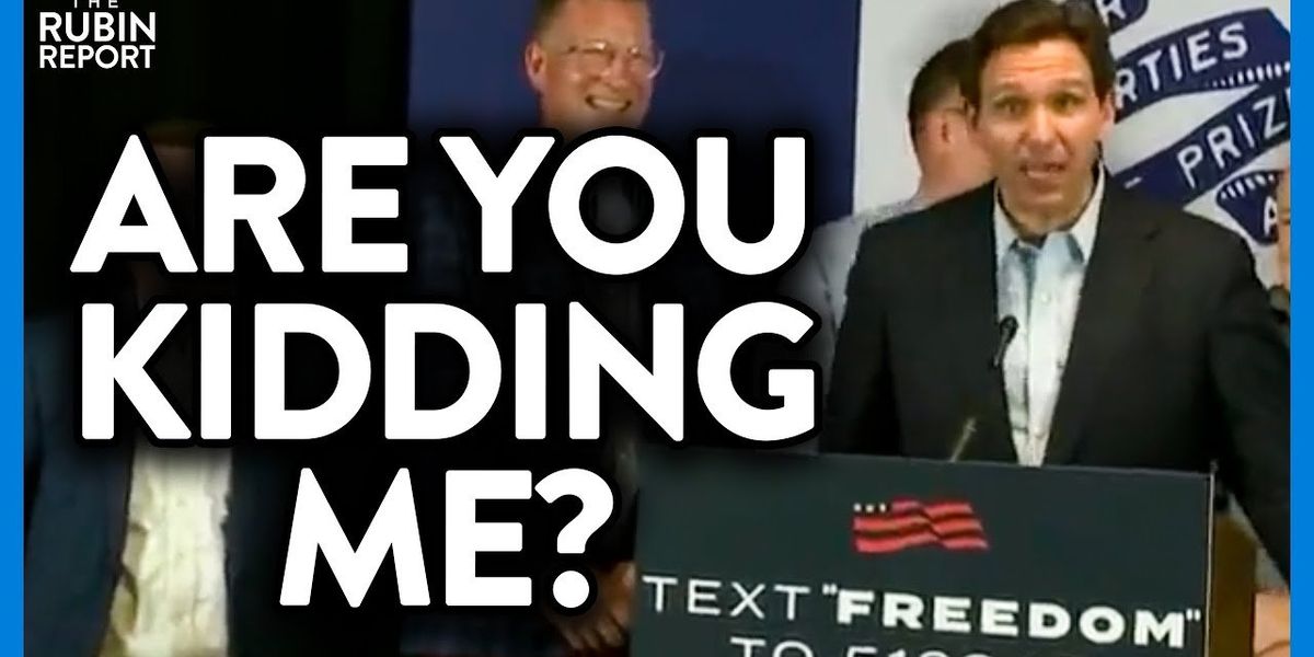 NextImg:Reporter gets DeSantis to react to Trump insult & his answer is perfect