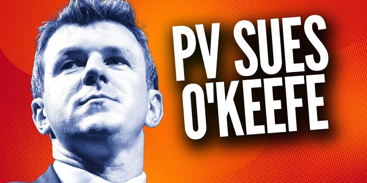 Project Veritas SUES James O’Keefe?!