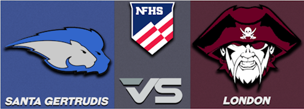 7PM - NFHS | 3A Baseball Region IV Final, Game 1: Santa Gertrudis vs. London