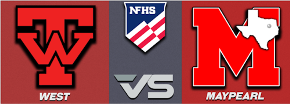 7PM - NFHS | 3A Baseball Region III Final, Game 2: West vs. Maypearl