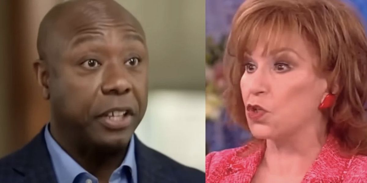 NextImg:Tim Scott to appear on 'The View' next week after co-host Joy Behar ripped him as ignorant about racism. Oh, and Behar has the day off for that episode.