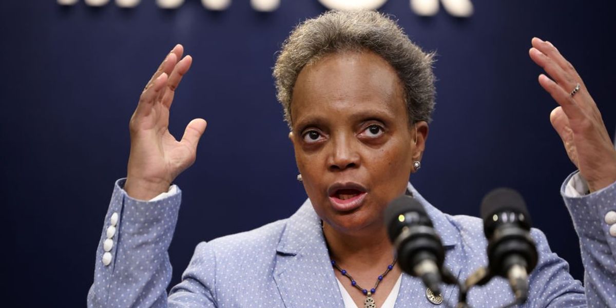 NextImg:Ex-Chicago Mayor Lori Lightfoot gets new gig as 'leadership' teacher and mentor at Harvard