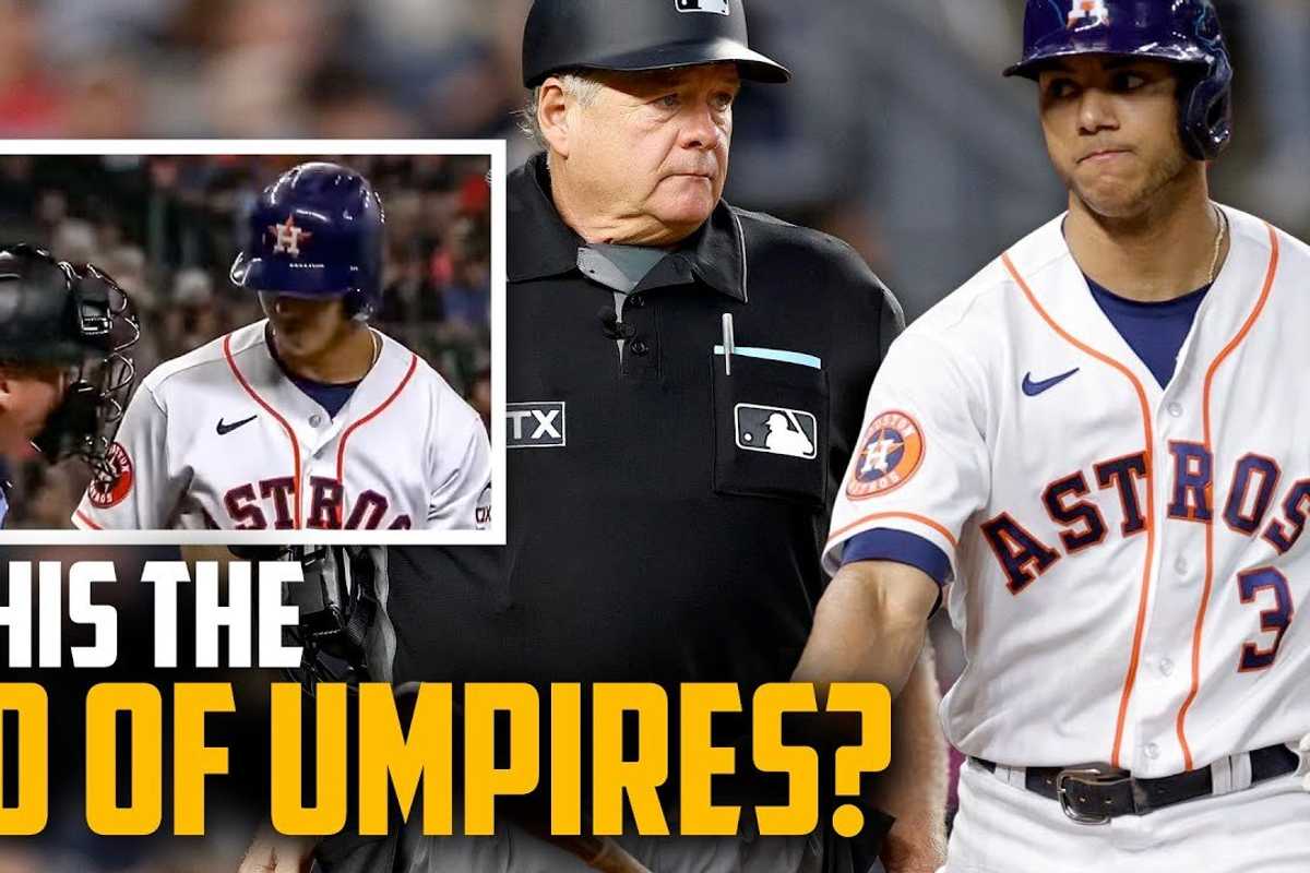 How Astros, MLB may be on verge of solving their umpire problem