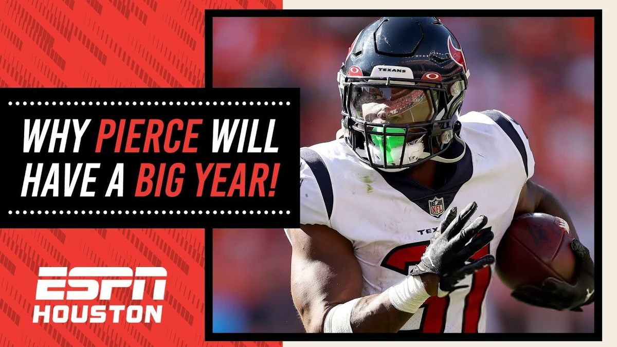 NFL analyst: Why Texans' Dameon Pierce will have a “big year!”