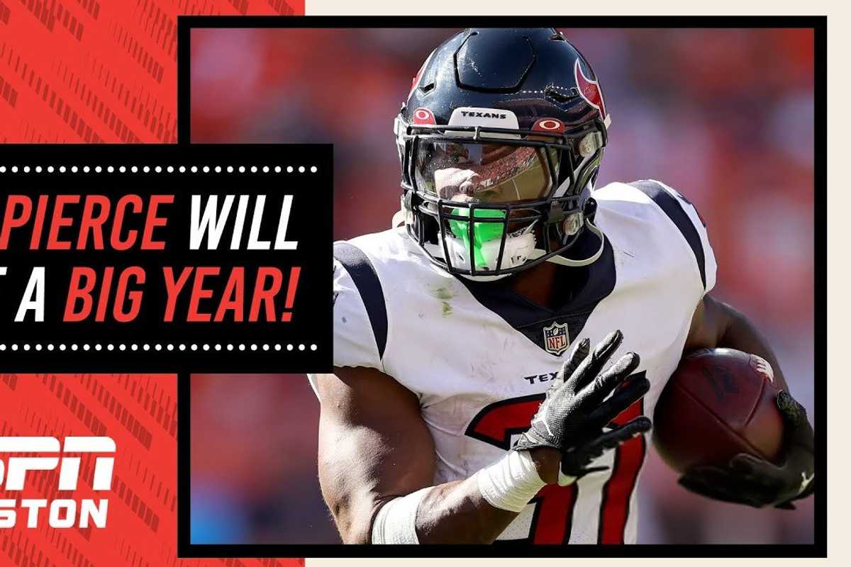 NFL analyst: Why Texans' Dameon Pierce will have a “big year!”