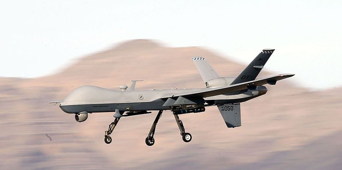 NextImg:Air Force denies allegations that AI-drone 'killed' its human operator in simulation: 'Hey don't kill the operator — that's bad'