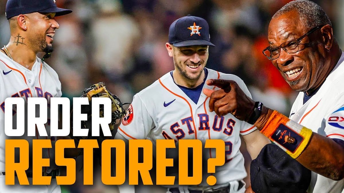 How Dusty Baker may have finally restored order to Astros lineup, Houston offense
