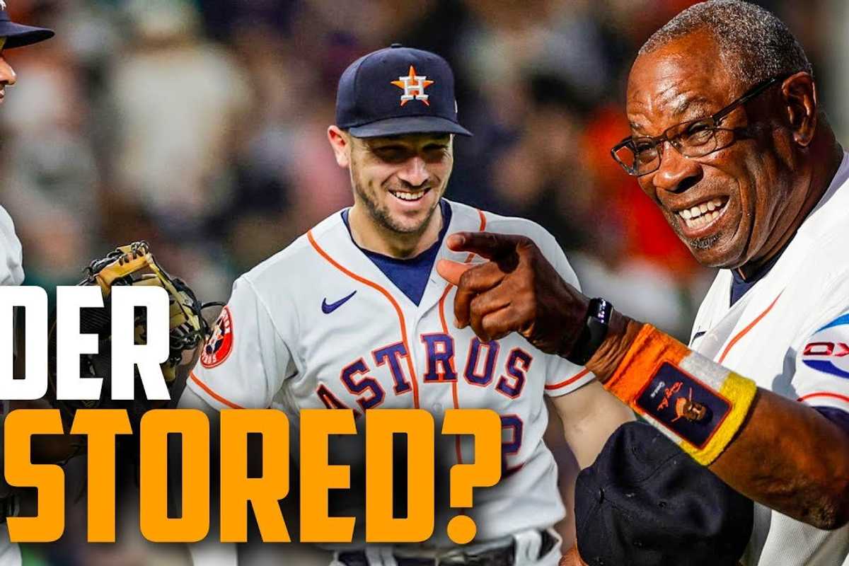 How Dusty Baker may have finally restored order to Astros lineup, Houston offense