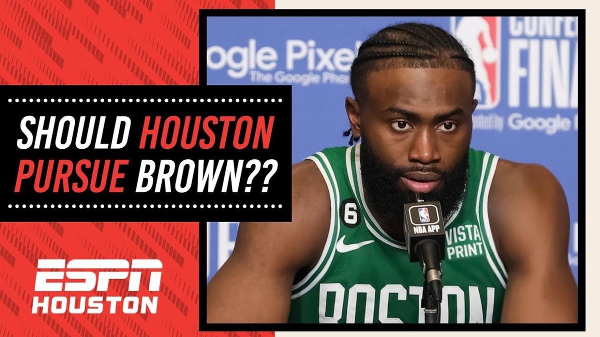 Examining if the Rockets should still pursue Jaylen Brown after playoff performance