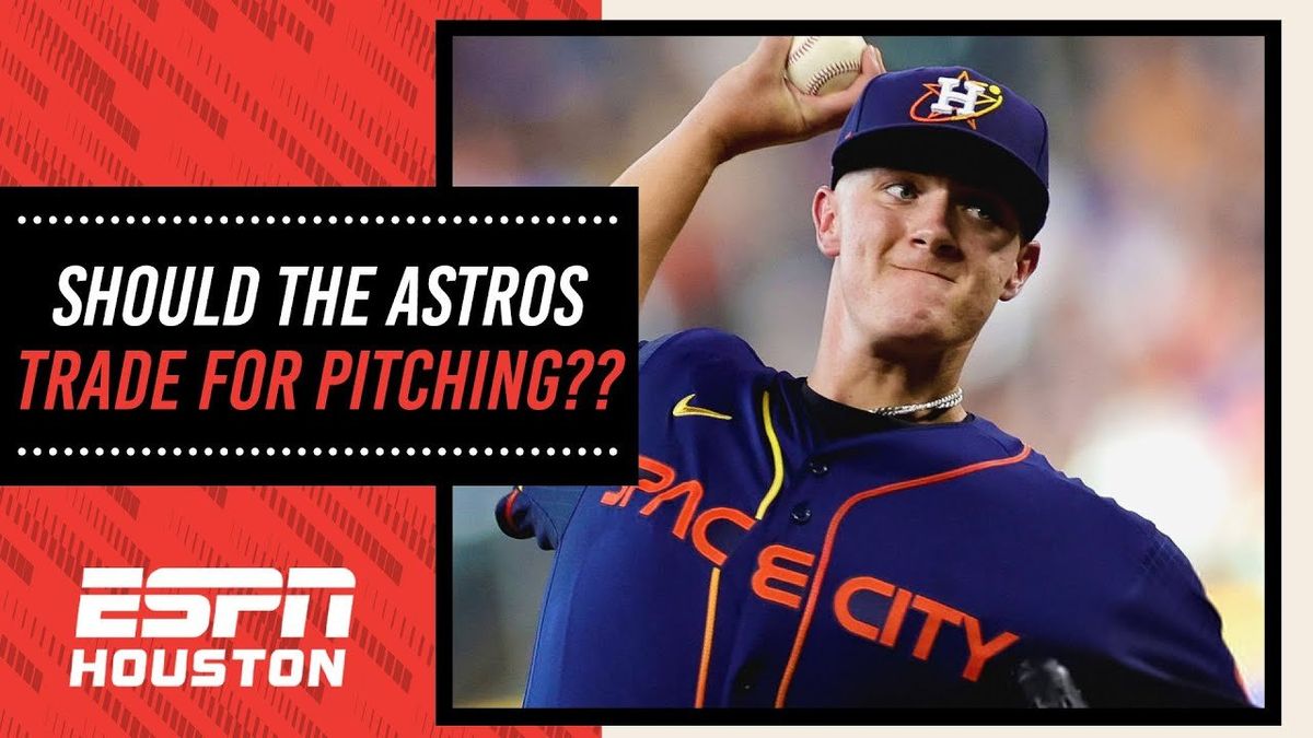 Here’s why the Astros may not need to trade for a pitcher