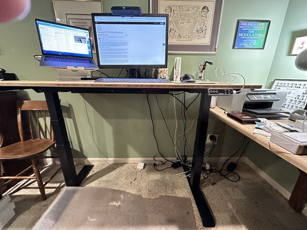 Review flexispot deals standing desk