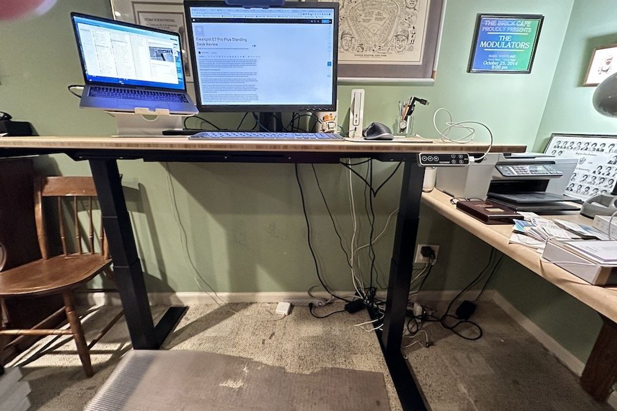 My Honest Review of FlexiSpot E7 Standing Desk (All You Need to Know)