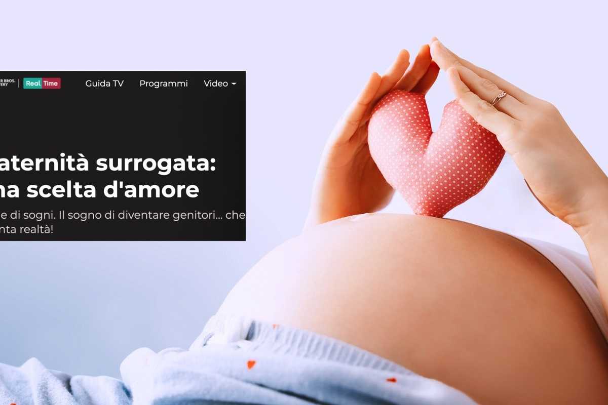 Discovery fa lo spot all’utero in affitto anche se è illegale