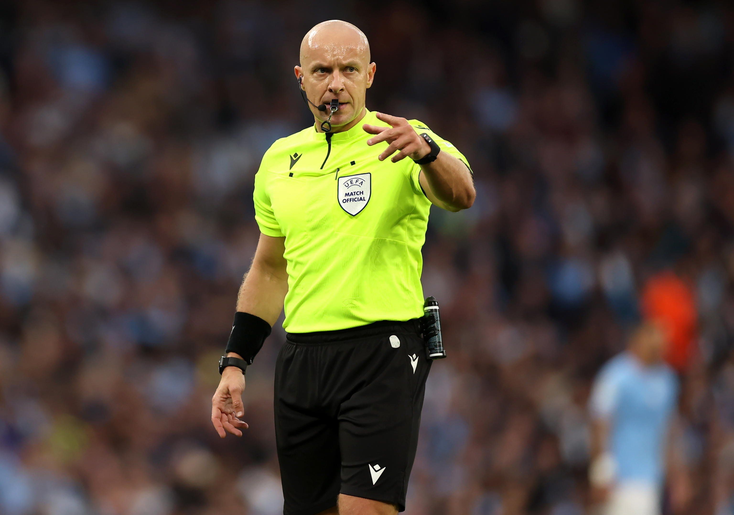 Uefa choc sull’arbitro di Champions