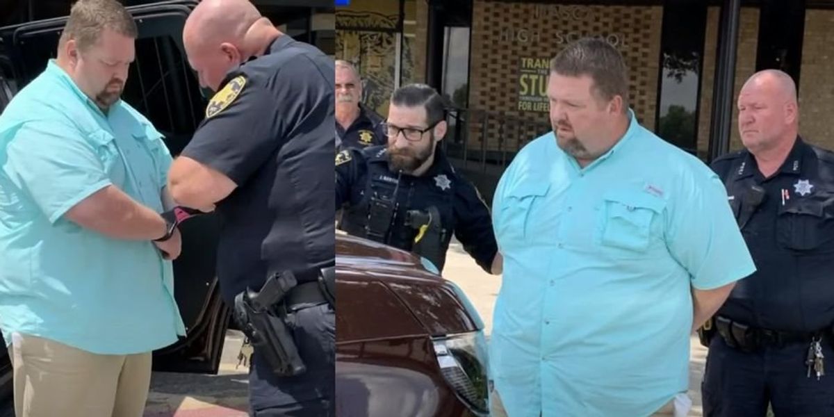 NextImg:School superintendent sent inappropriate videos of himself from work to what he thought was a 15-year-old, Texas police say