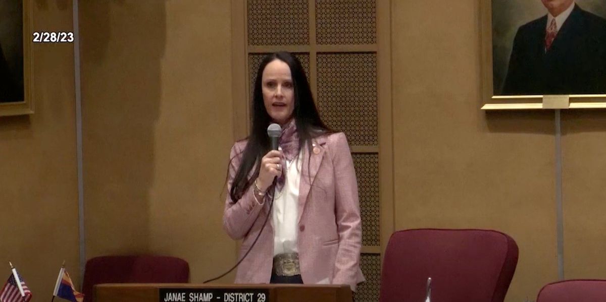 Arizona GOP State Senator Promoted Neo-Nazis And QAnon Antisemites - Vimarsana News