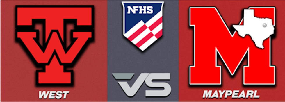 7PM - NFHS | 3A Baseball Region III Final, Game 3 (if nec.): West vs. Maypearl