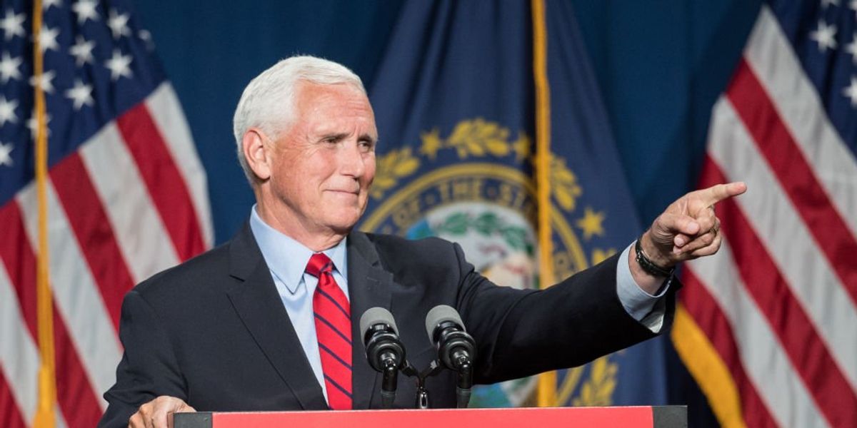 NextImg:DOJ will not criminally charge former VP Mike Pence over handling of classified documents