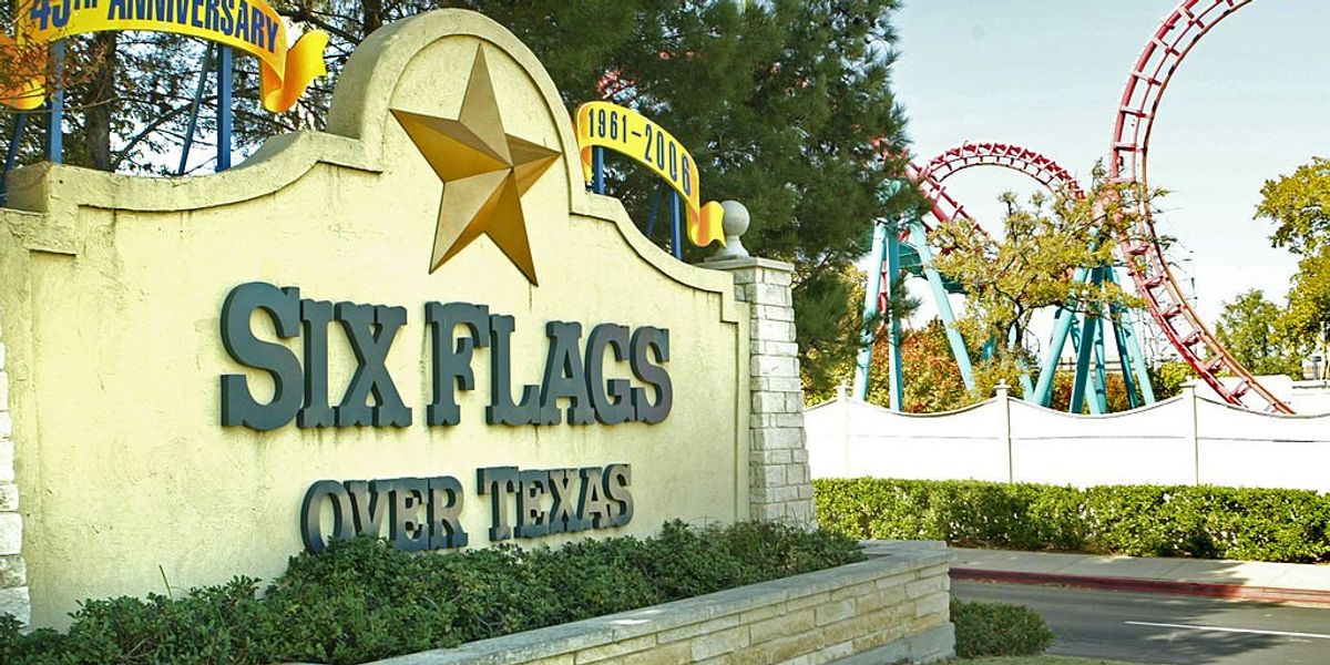 Six Flags hosting drag queen shows for 'all ages' at amusement parks across the country, one theme park showcasing history of Pride presentation