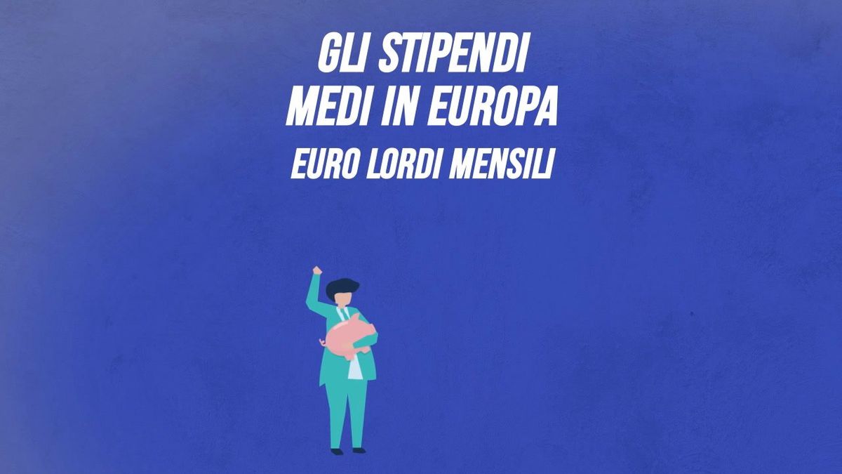 Il guadagno dei metalmeccanici in Europa