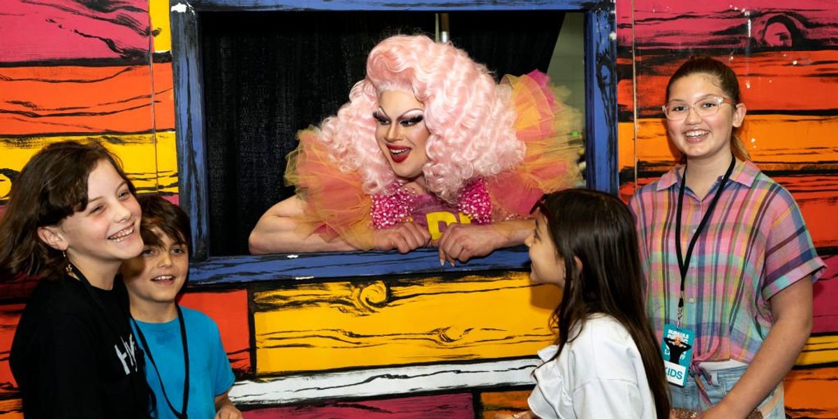 NextImg:Trump-appointed judge rules law banning drag shows for kids 'unconstitutionally vague'